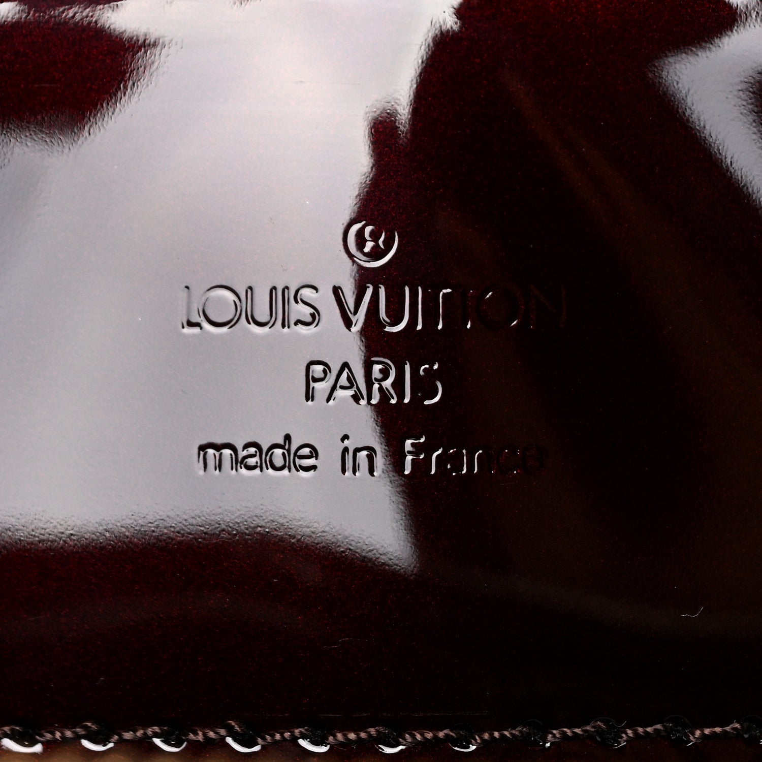 Louis Vuitton Vernis Melrose Avenue Amarante 8 of 12