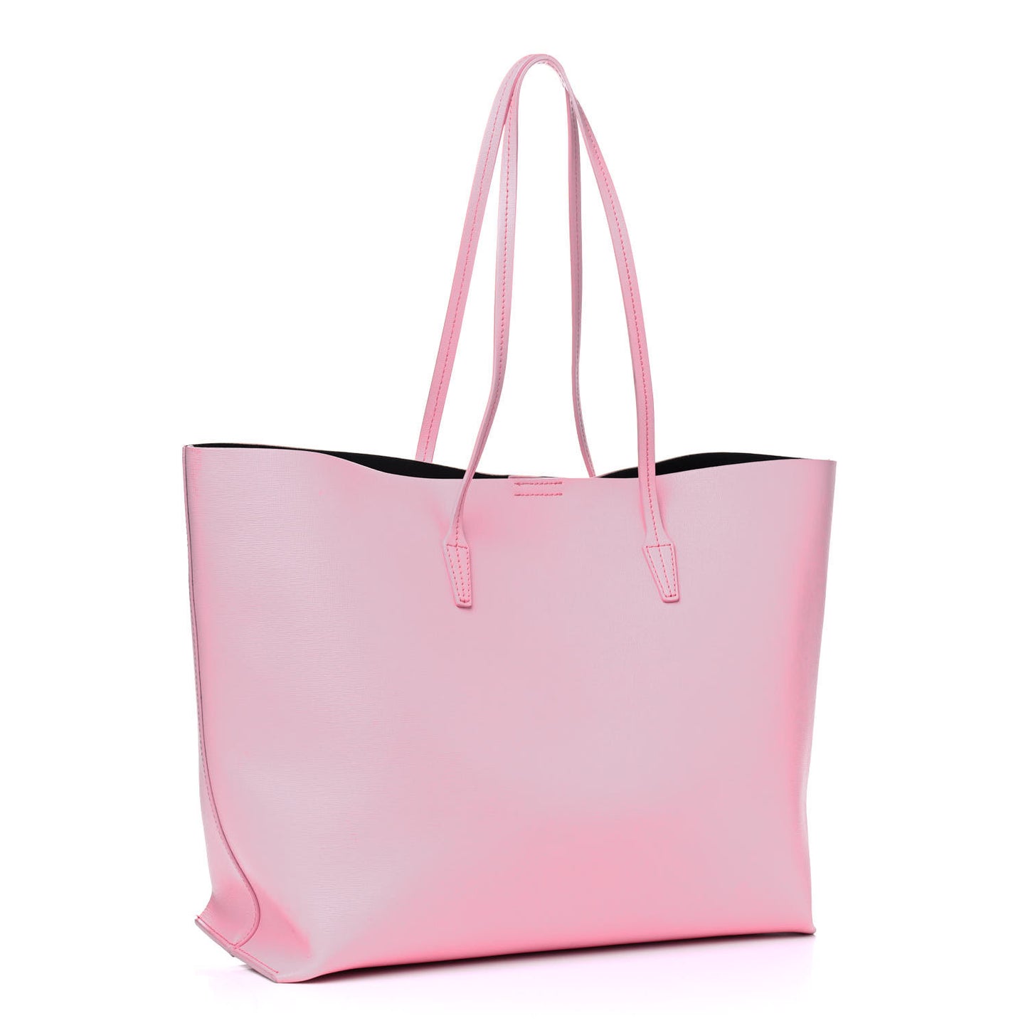 Saffiano Palazzo Medusa Tote Pink
