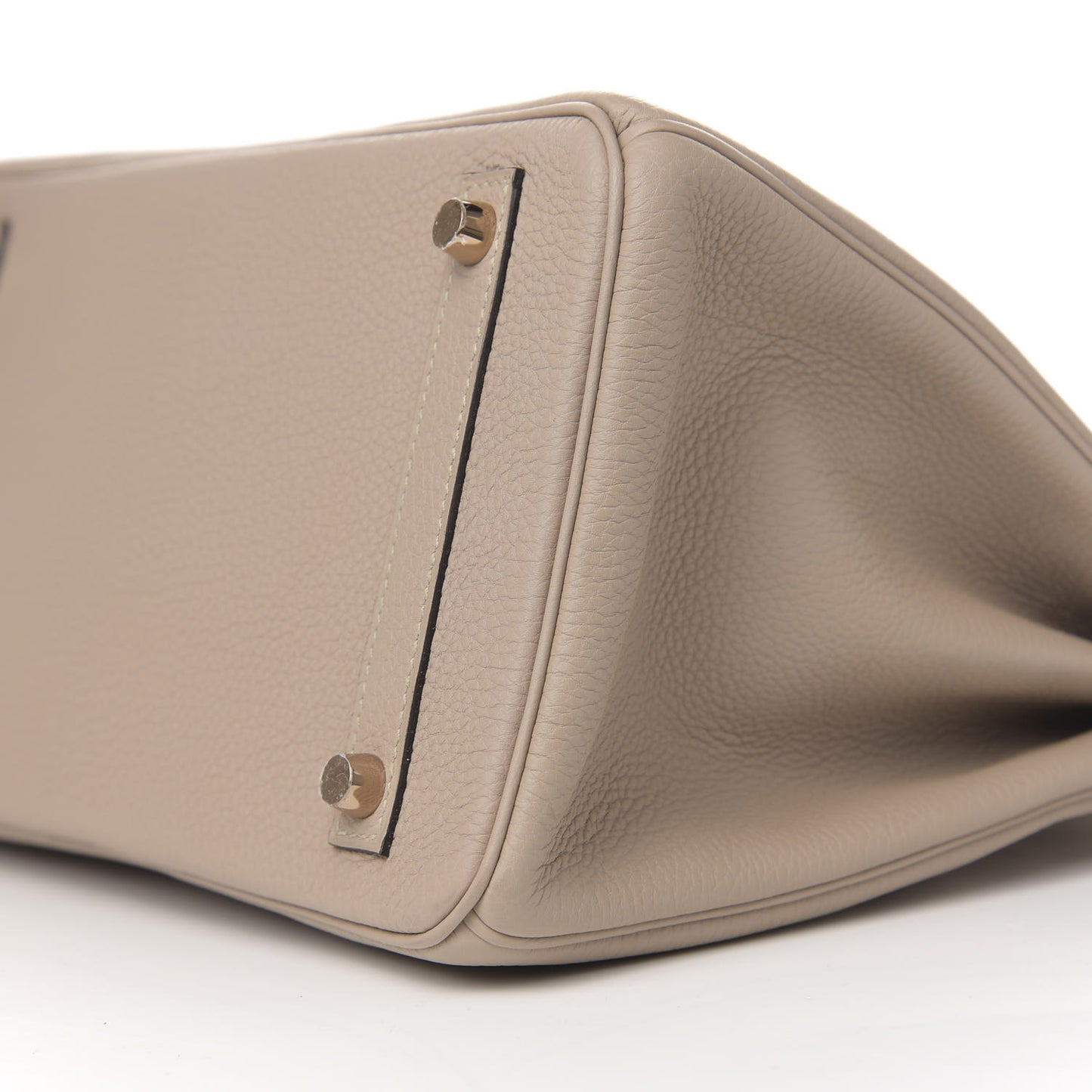 Togo Birkin 30 Gris Tourterelle