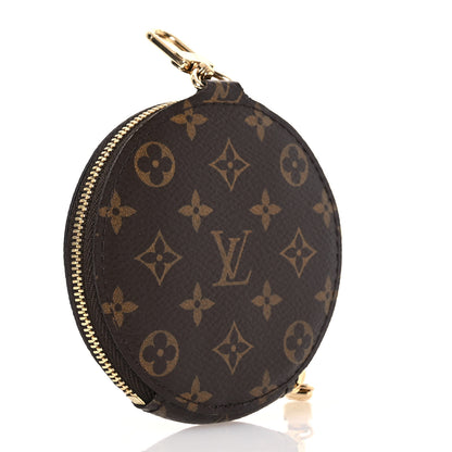 Louis Vuitton Monogram Multi Pochette Accessories Round Coin Purse 3 of 6