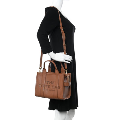 Marc Jacobs Grained Calfskin Small The Tote Bag Argan Oil 2 of 10