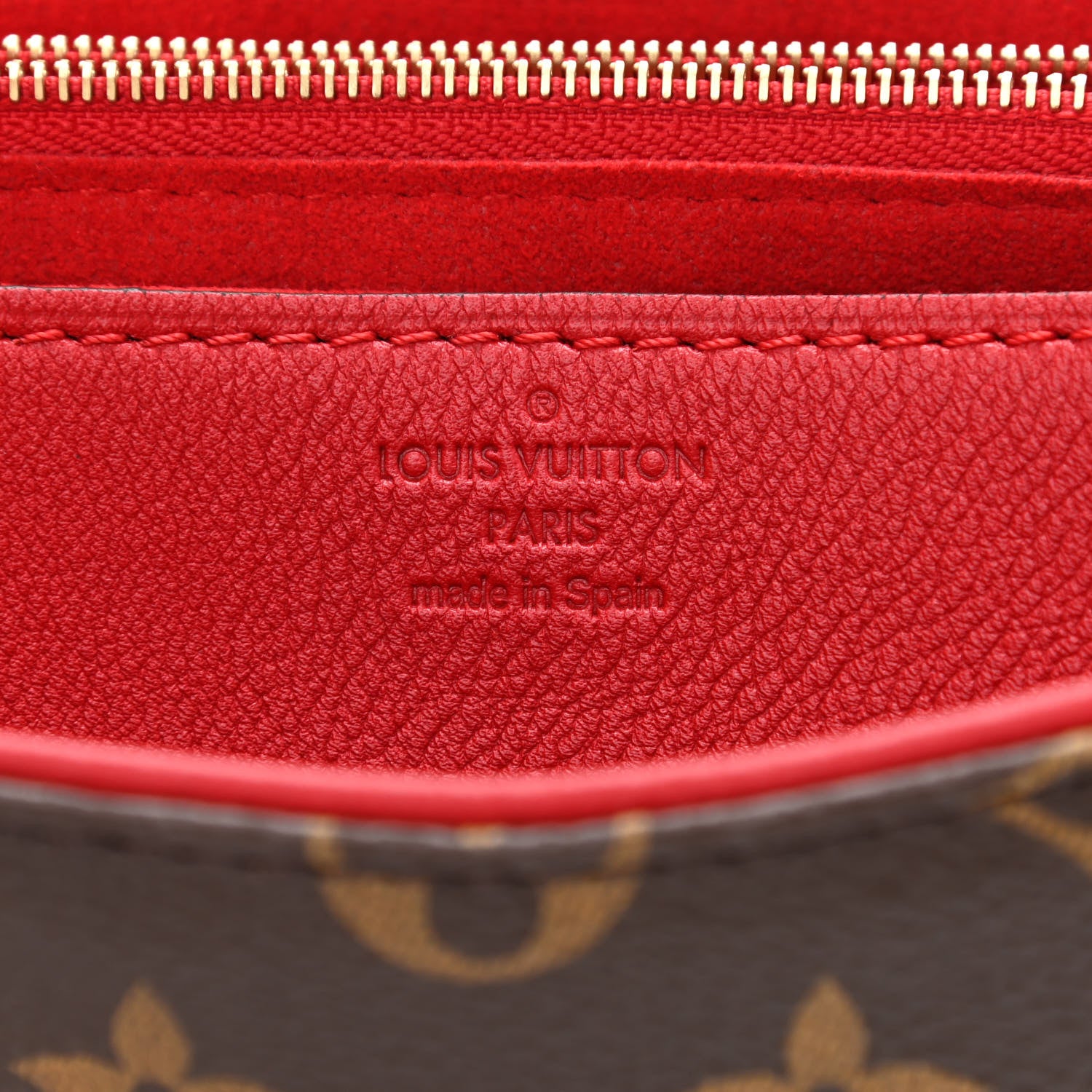 Louis Vuitton Monogram Pallas Chain Cherry 6 of 10