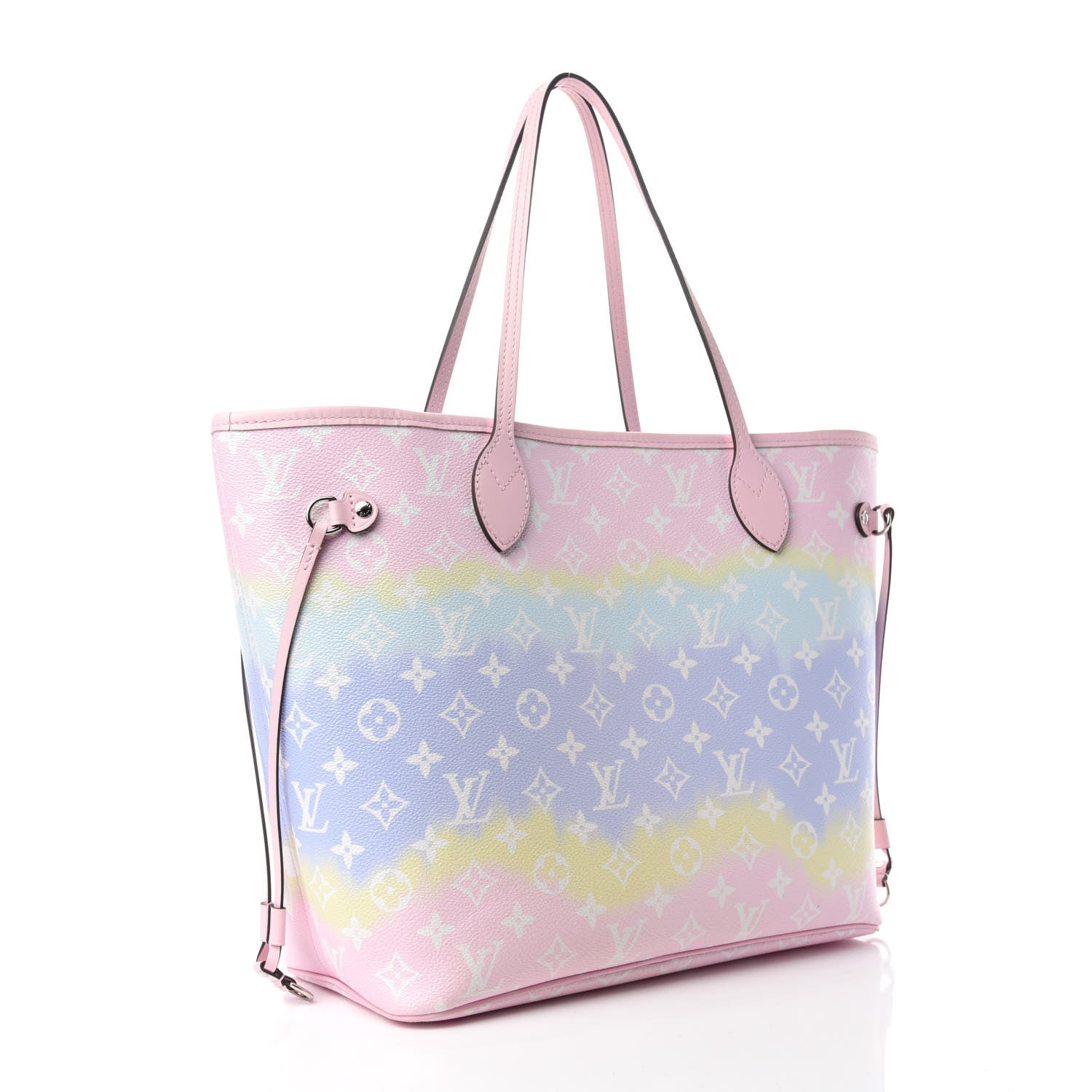 Louis Vuitton Monogram Escale Neverfull MM Pastel 4 of 13