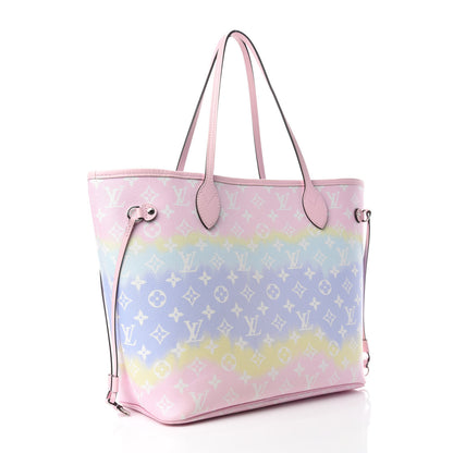 Louis Vuitton Monogram Escale Neverfull MM Pastel 4 of 13