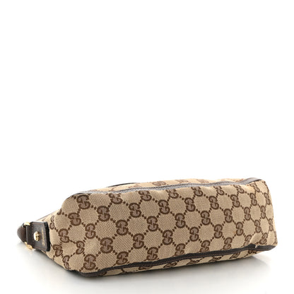 Gucci Monogram D Ring Abbey Pochette Brown 4 of 12
