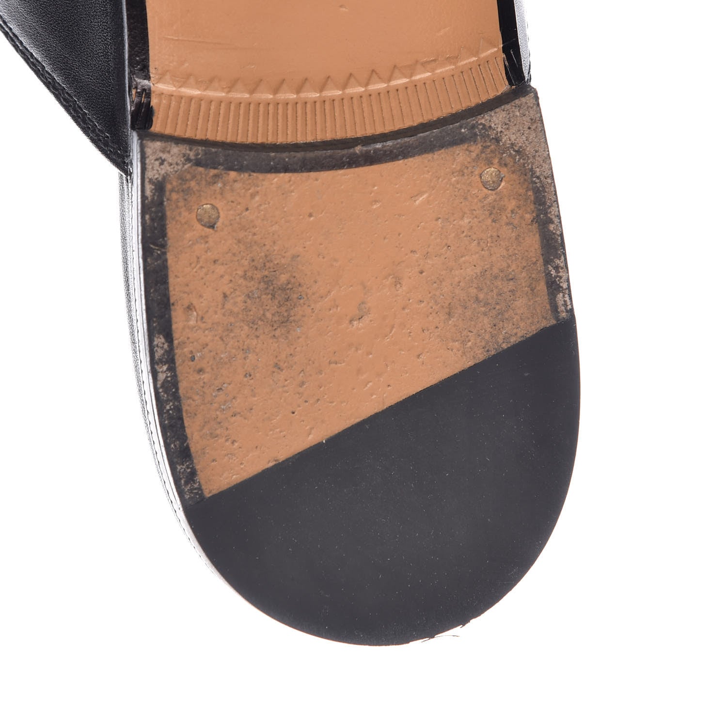 Gucci Calfskin Flower Embroidered Princetown Slippers 36 Black 17 of 18