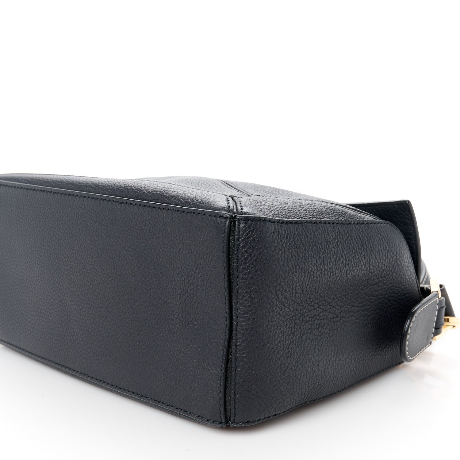 Loewe Calfskin Small Puzzle Bag Midnight Blue Black 1565763