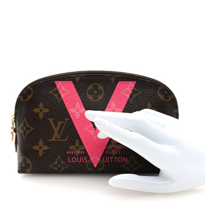 Louis Vuitton Monogram V Cosmetic Pouch Grenade 2 of 6