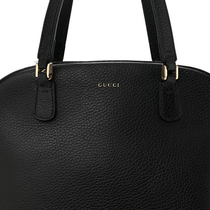Gucci Dollar Calfskin Dome Bag Black 8 of 22
