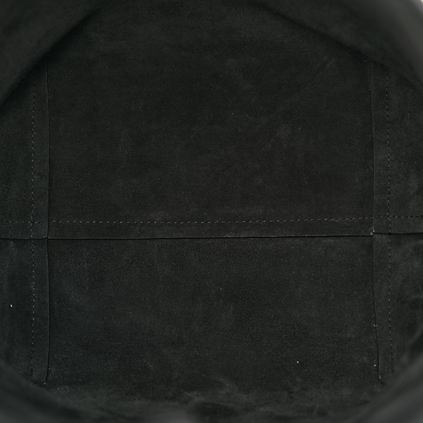 Polished Saddle Calfskin Medium N/S Park Tote Black