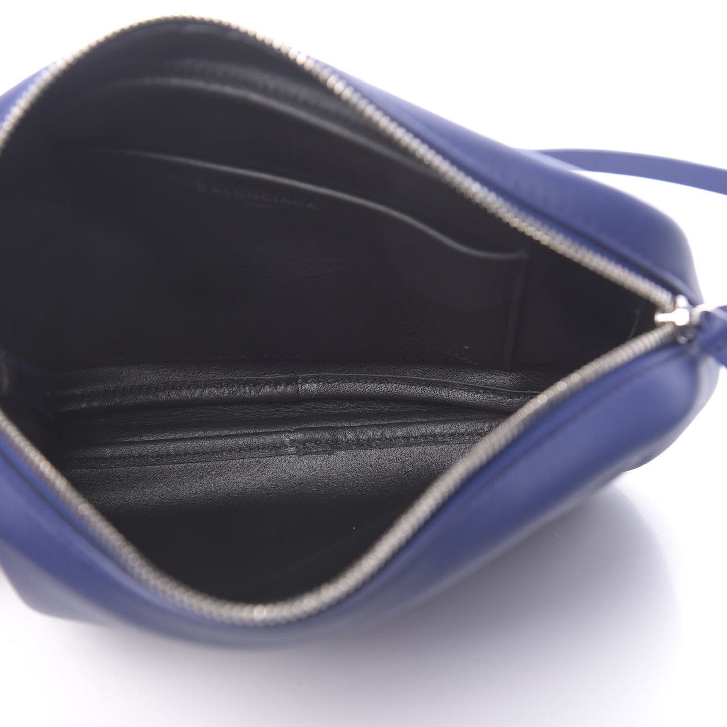 Calfskin Political Campaign Logo S Everyday Camera Bag Bleu