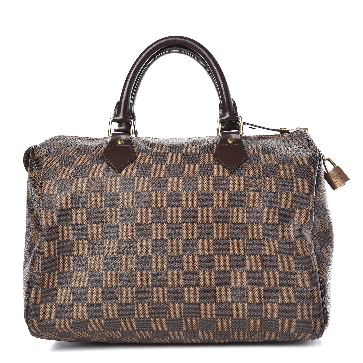 Louis Vuitton Damier Ebene Speedy 30 1 of 21