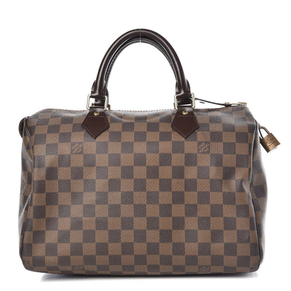 Louis Vuitton Damier Ebene Speedy 30 1 of 21