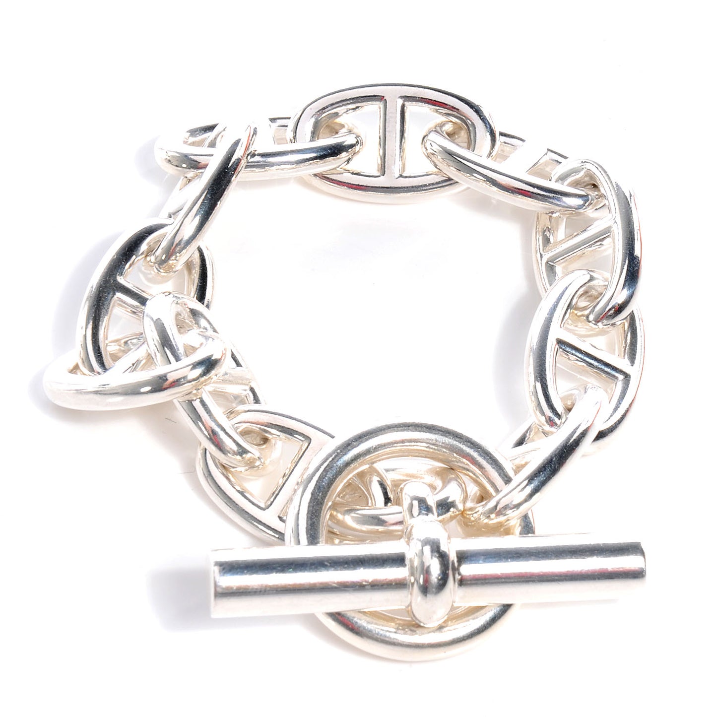 Sterling Silver Chaine d'Ancre Bracelet GM