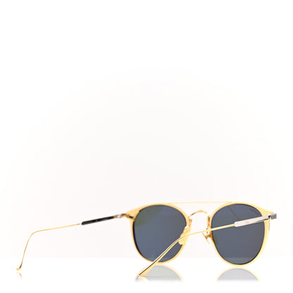 Cartier Metal Signature De Cartier Sunglasses CT0015S  Gold Siver 4 of 8