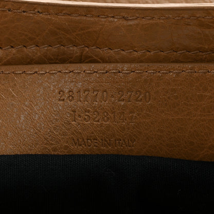 Balenciaga Agneau Giant 12 Gold Hardware City Beige Nougatine 8 of 11