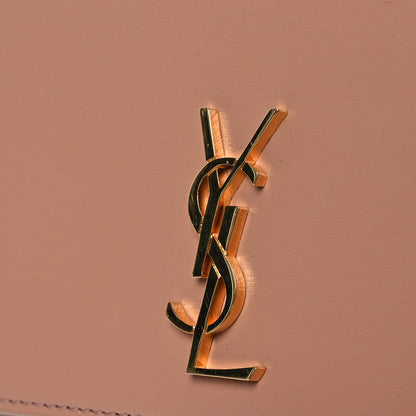 Saint Laurent Smooth Calfskin Monogram Phone Holder Crossbody Vintage Peach 12 of 12