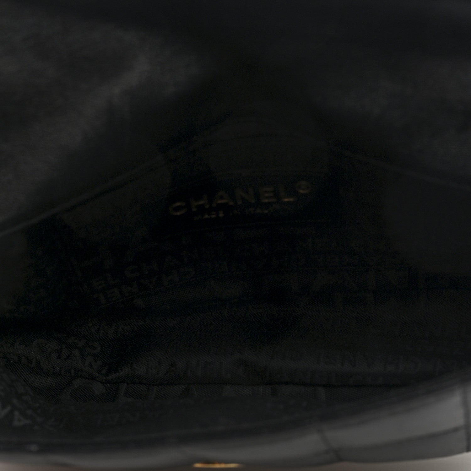 Chanel Lambskin Quilted Mini Chocolate Bar Flap Black 4 of 9