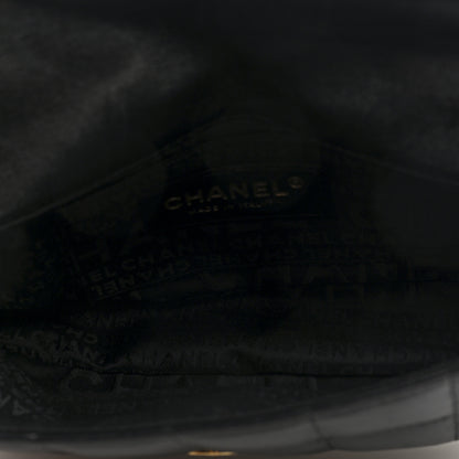 Chanel Lambskin Quilted Mini Chocolate Bar Flap Black 4 of 9