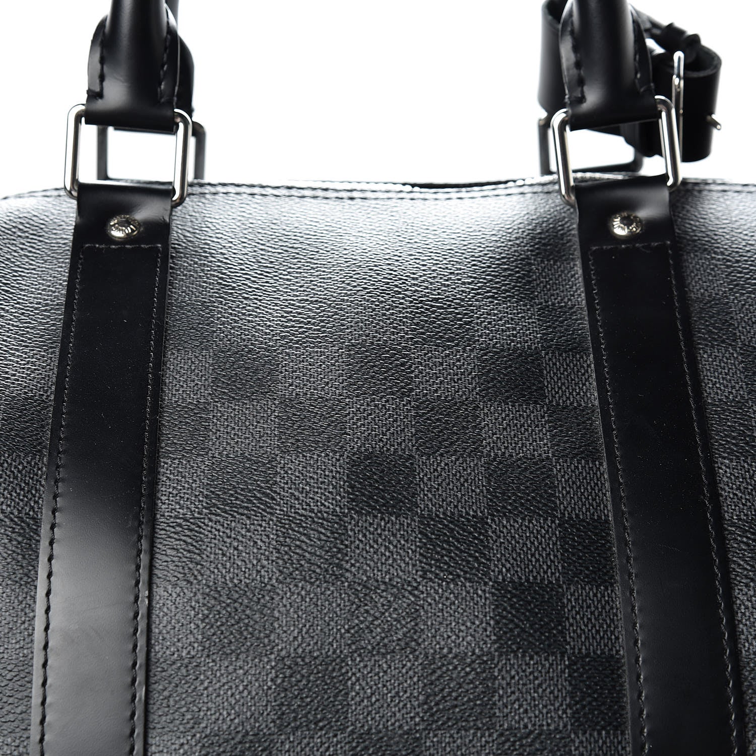 Louis Vuitton Damier Graphite Keepall Bandouliere 55 8 of 22