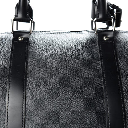 Louis Vuitton Damier Graphite Keepall Bandouliere 55 8 of 22
