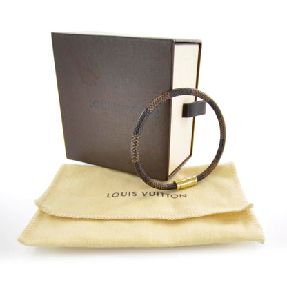 Louis Vuitton Damier Ebene Keep It Bracelet 3 of 5