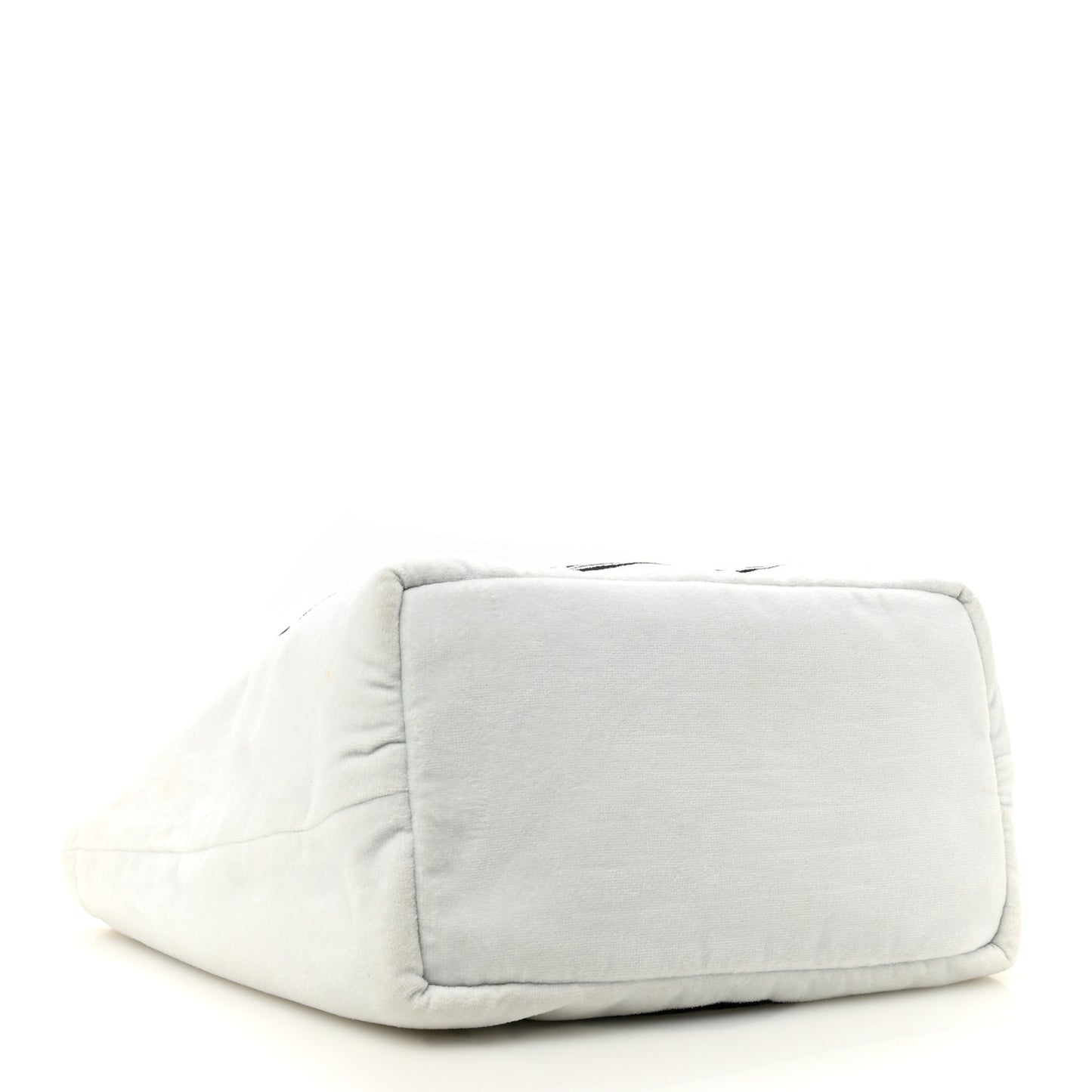 Terry Cloth Cotton La Pausa Bay Reversible Beach Tote