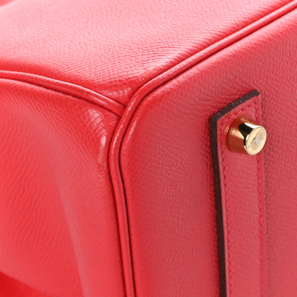 Hermes Epsom Birkin 35 Rouge de Coeur 10 of 11