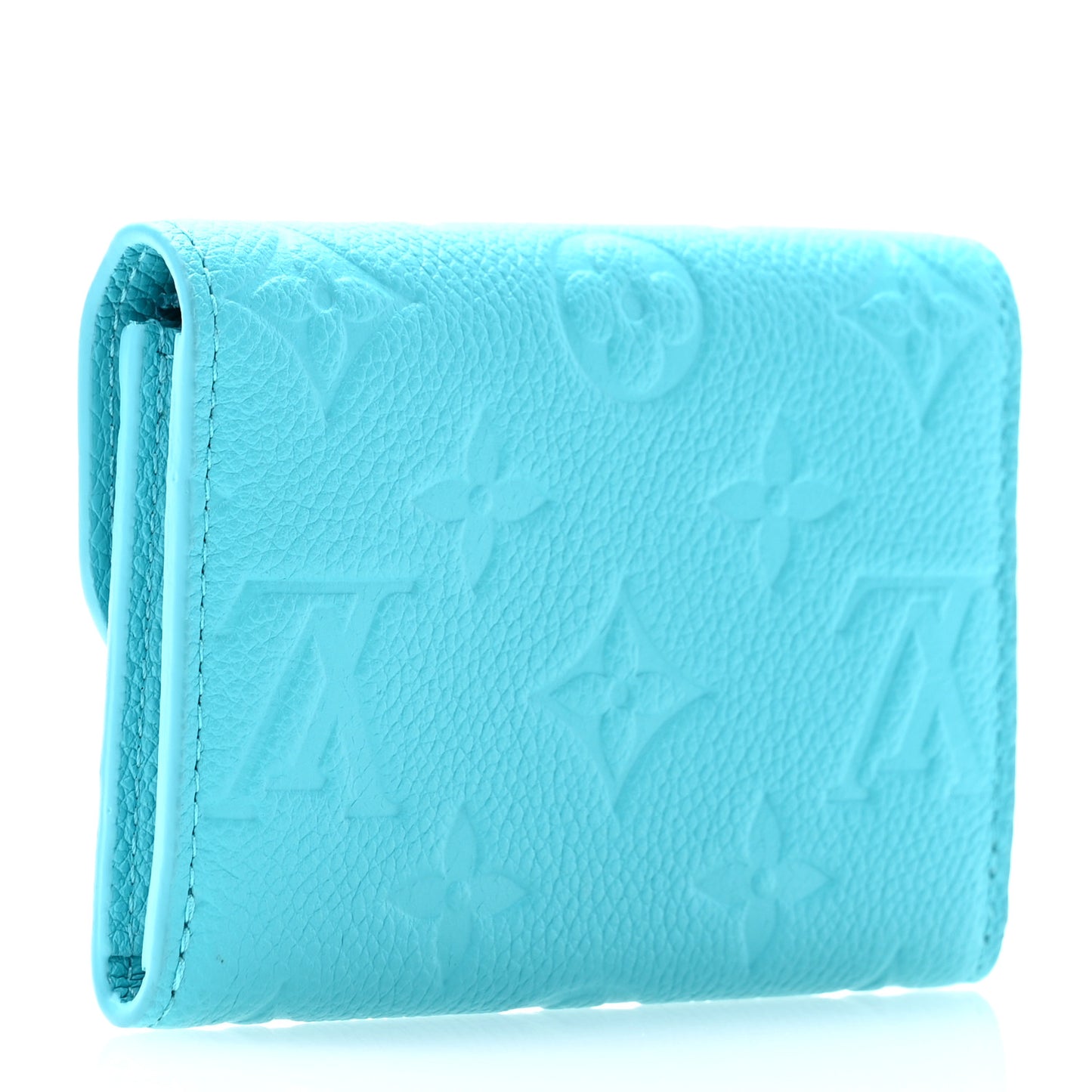 LV X TM Empreinte Rosalie Coin Purse Kabira Blue