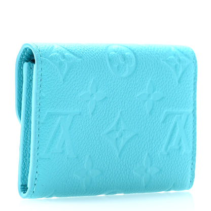Louis Vuitton LV X TM Empreinte Rosalie Coin Purse Kabira Blue 3 of 8