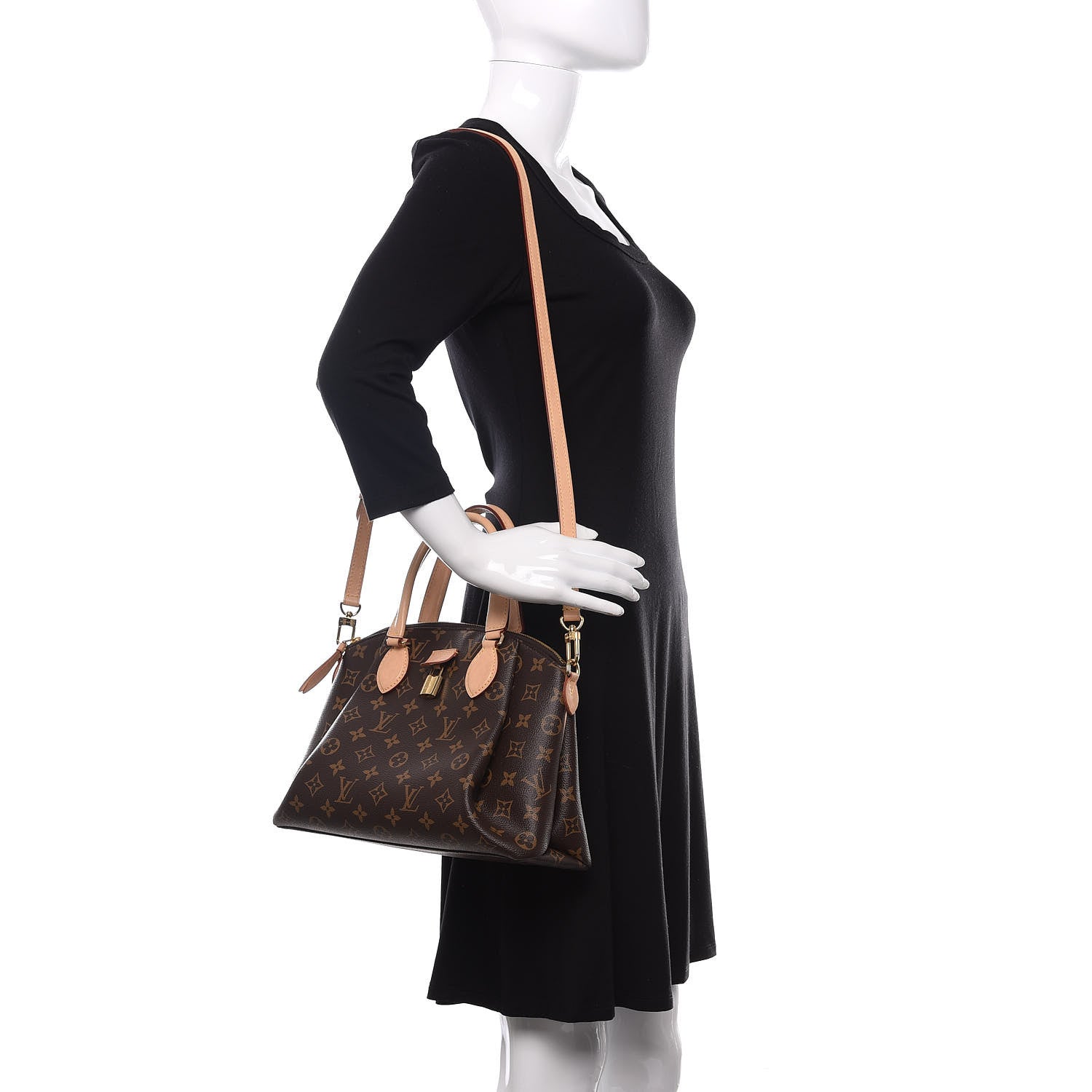 Louis Vuitton Monogram Rivoli PM 2 of 12