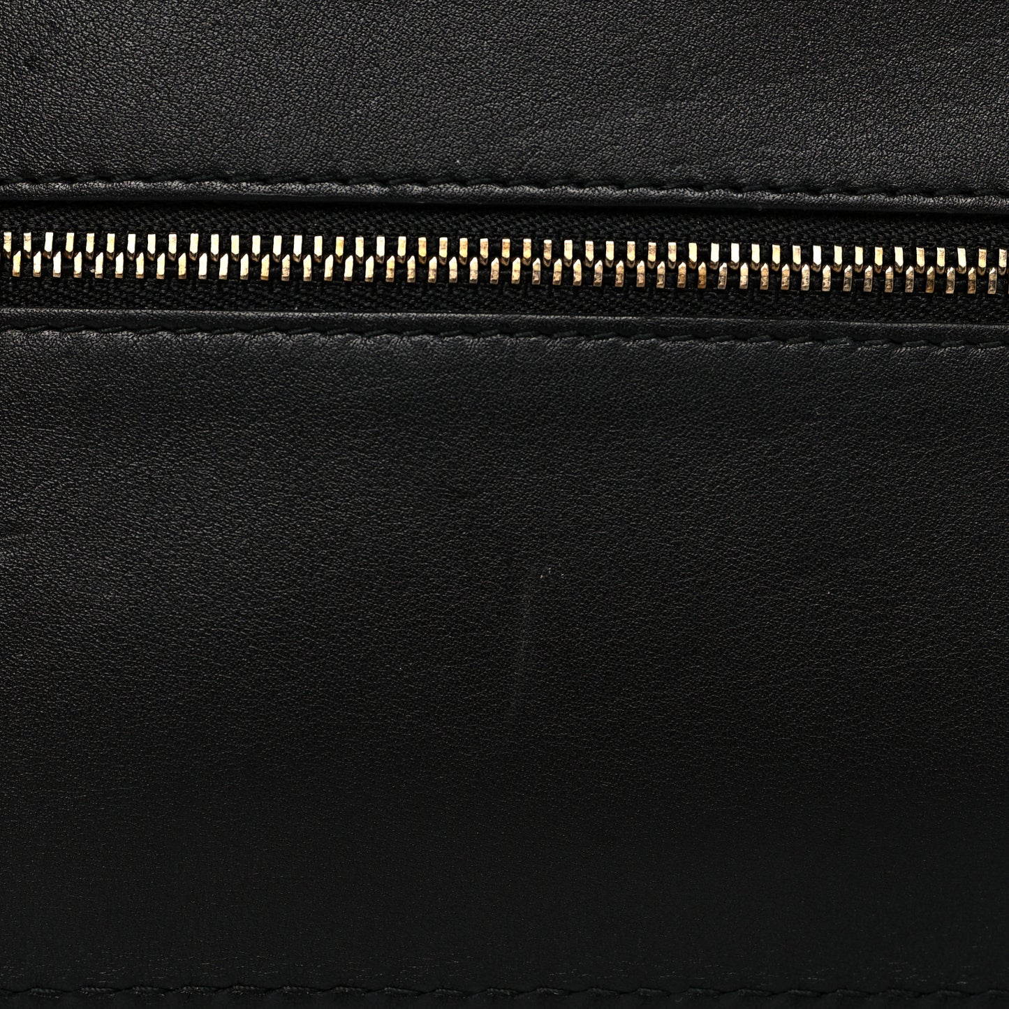 Calfskin J'adior Pouch Black