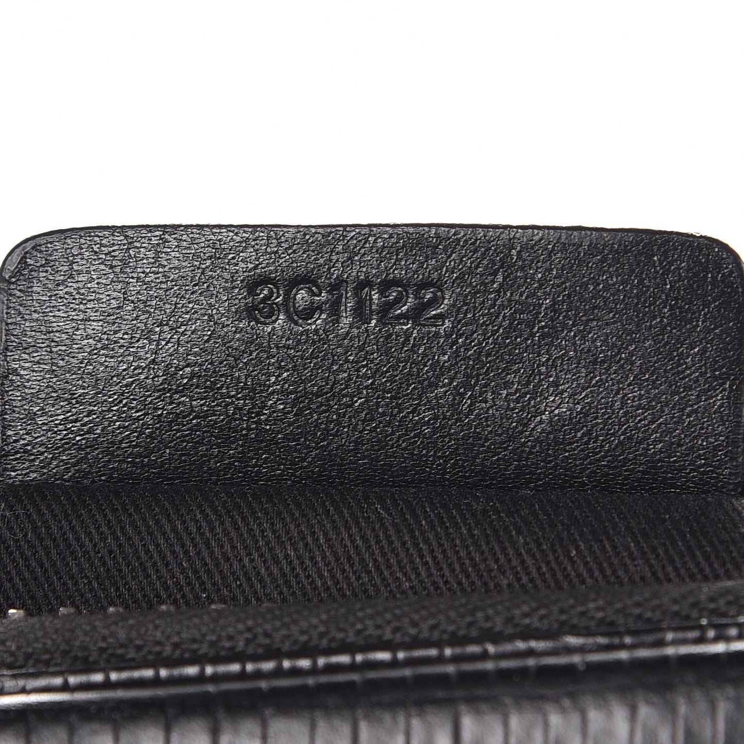 Calfskin Lizard Embossed Medium Antigona Black