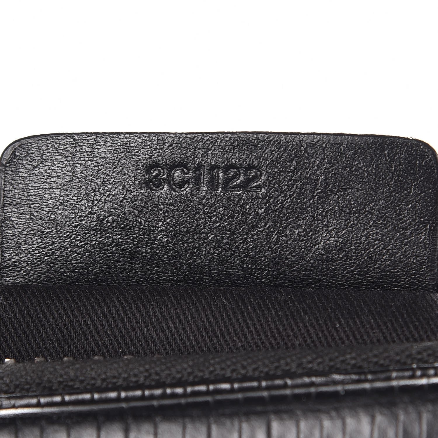 Givenchy Calfskin Lizard Embossed Medium Antigona Black 7 of 7