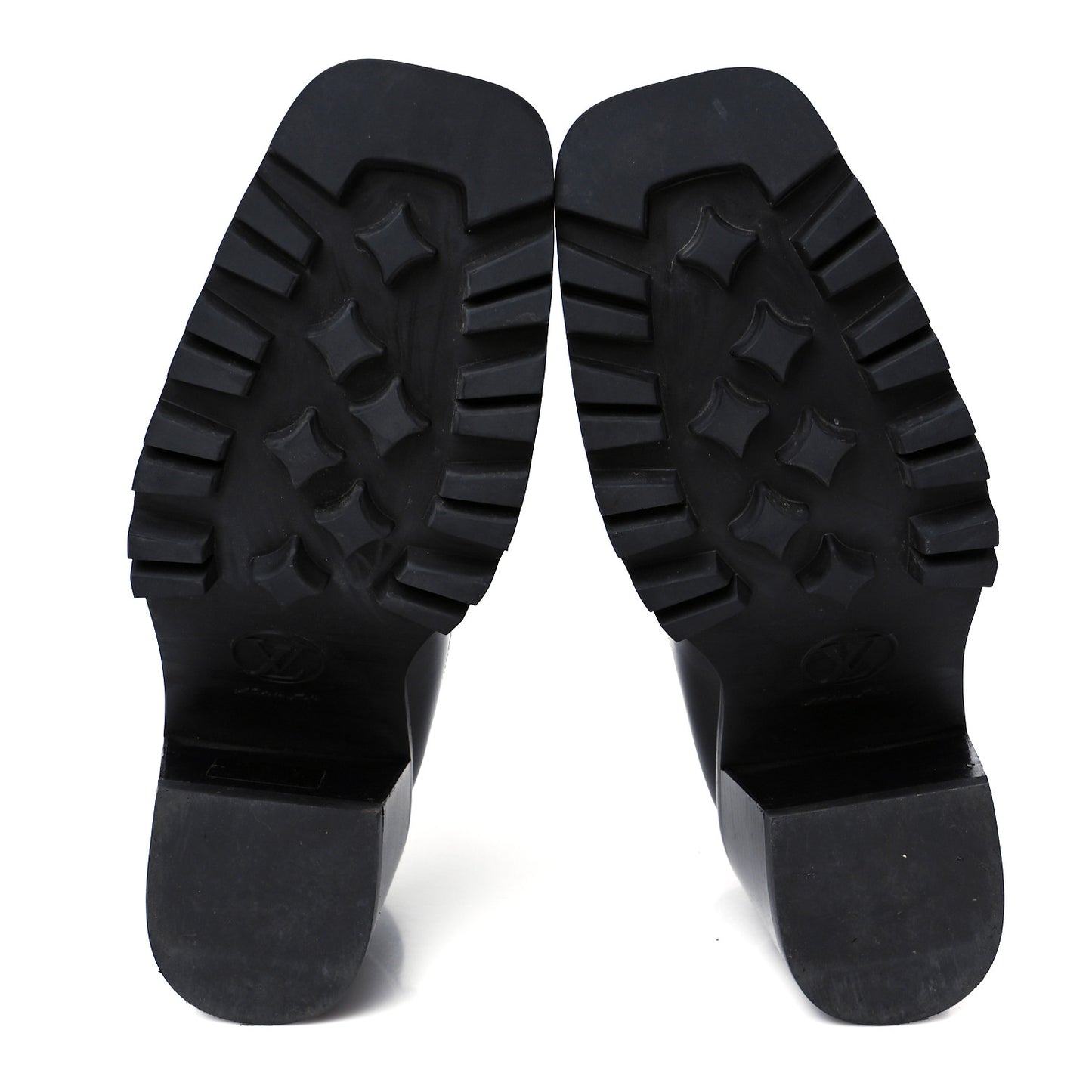 Patent Monogram Limitless Ankle Boots 41 Black