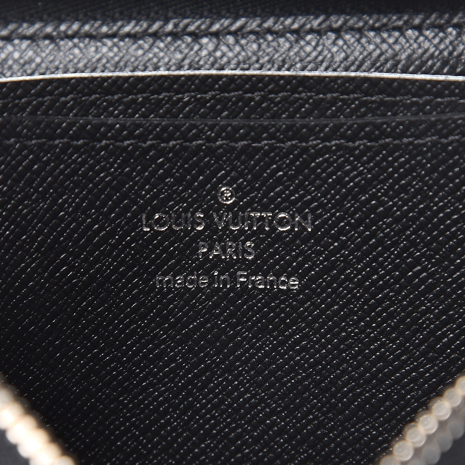 Louis Vuitton Damier Graphite Zippy Coin Purse Vertical 6 of 7