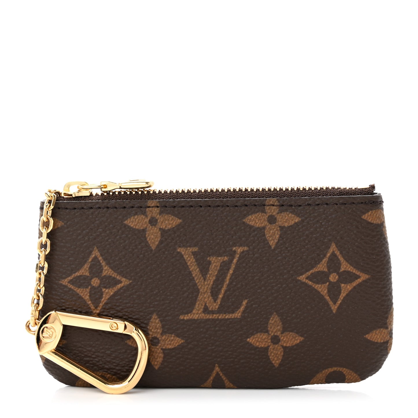 Monogram Key Pouch