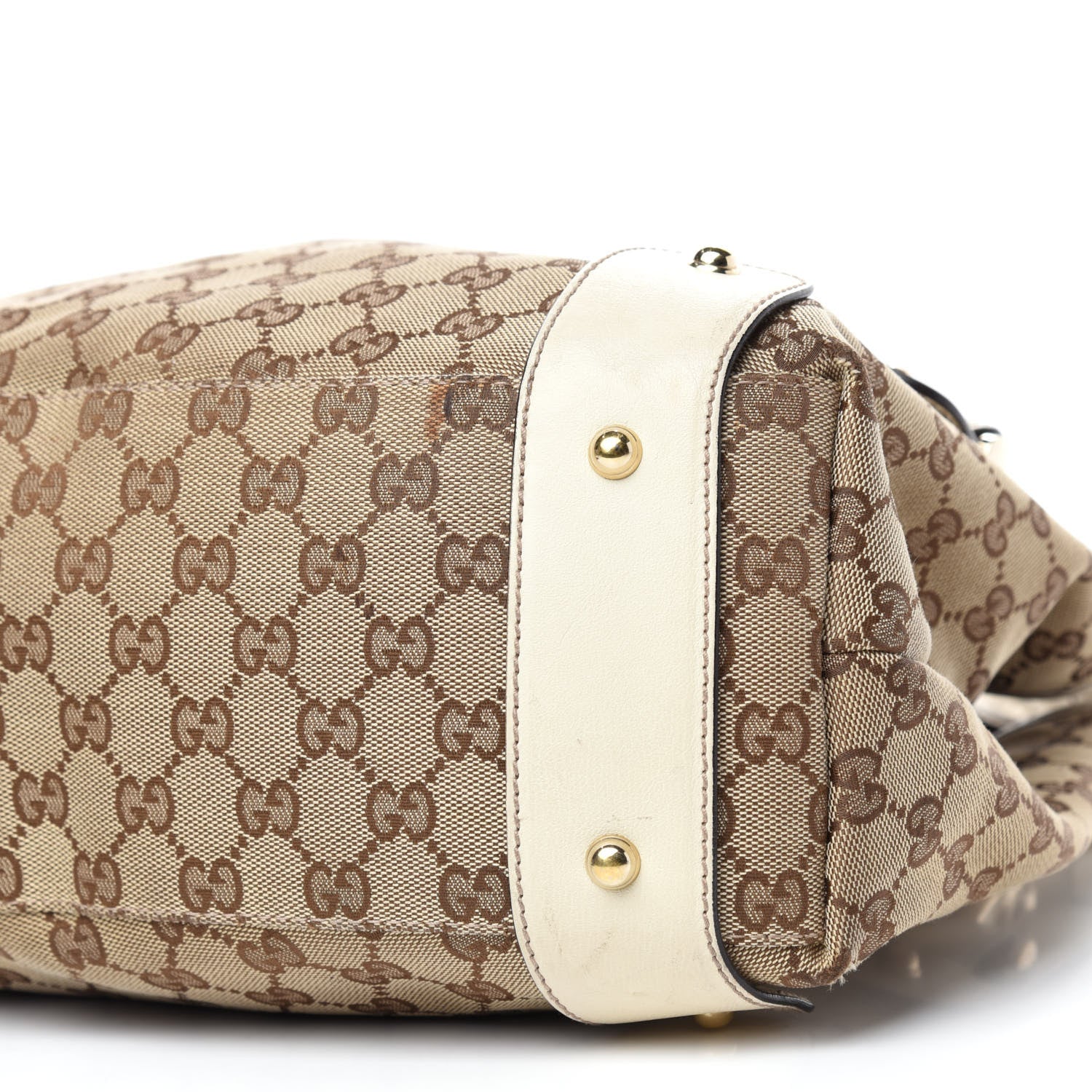 Gucci Monogram Medium Pelham Shoulder Bag Off White 7 of 15