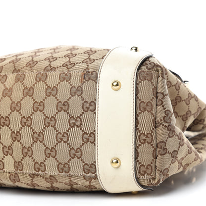 Gucci Monogram Medium Pelham Shoulder Bag Off White 7 of 15