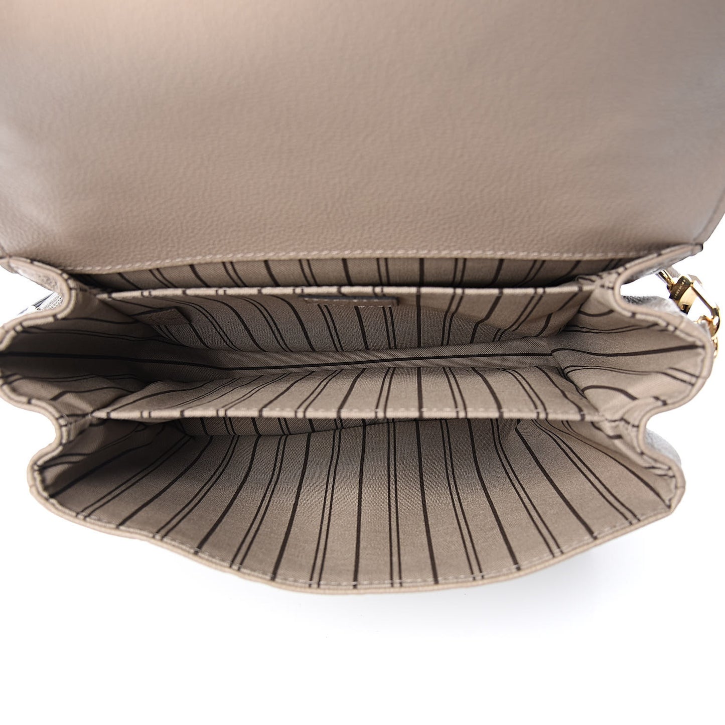 Empreinte Pochette Metis Tourterelle