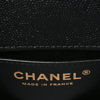 Chanel Calfskin Chevron Quilted Small Boy Flap Black 6 of 10