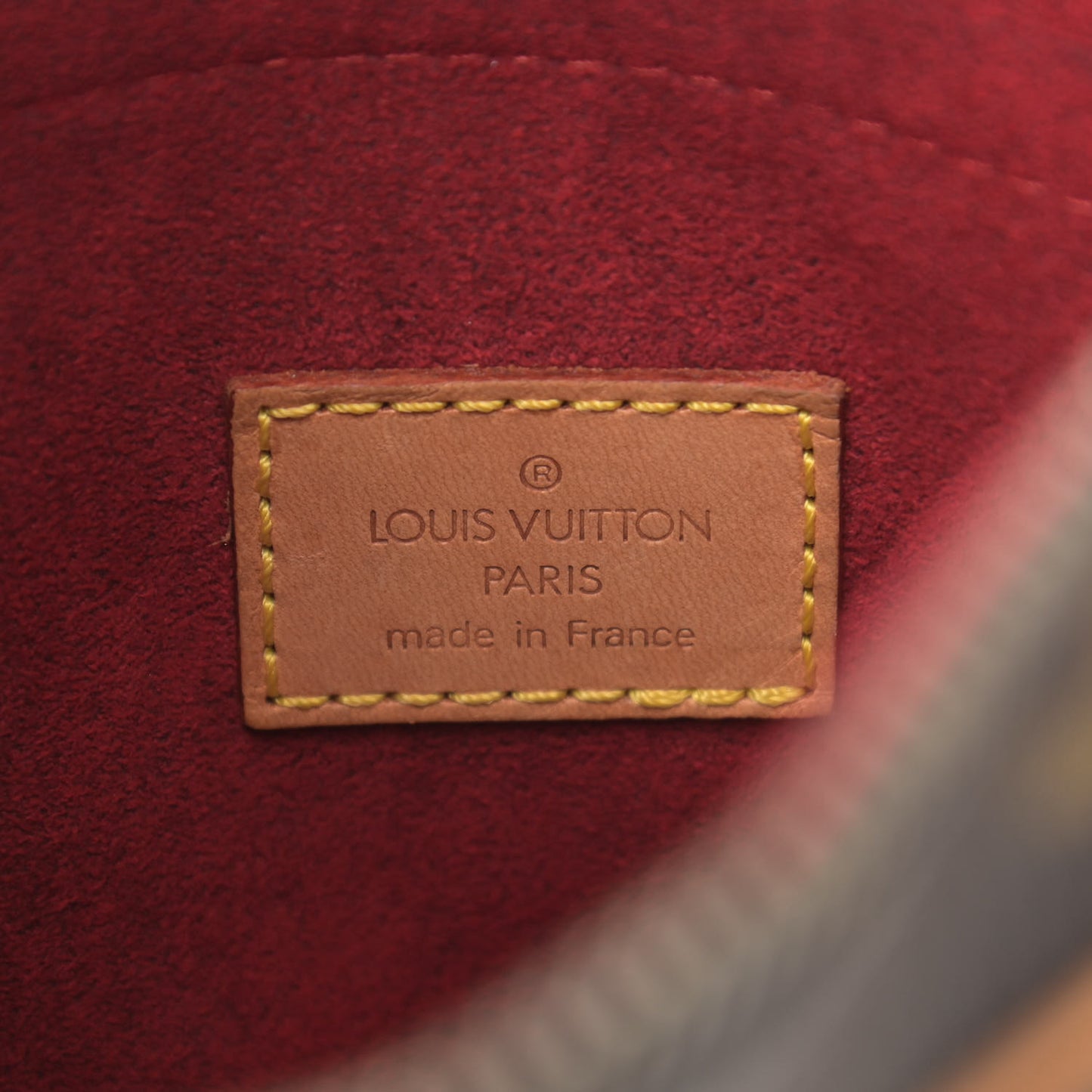 Monogram Croissant MM