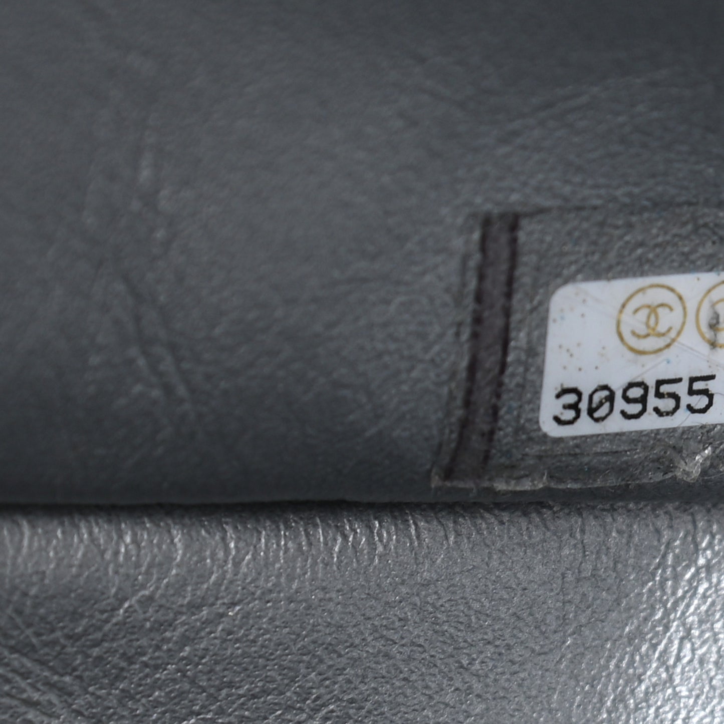 Metallic Lambskin Quilted Timeless CC Flap Gold