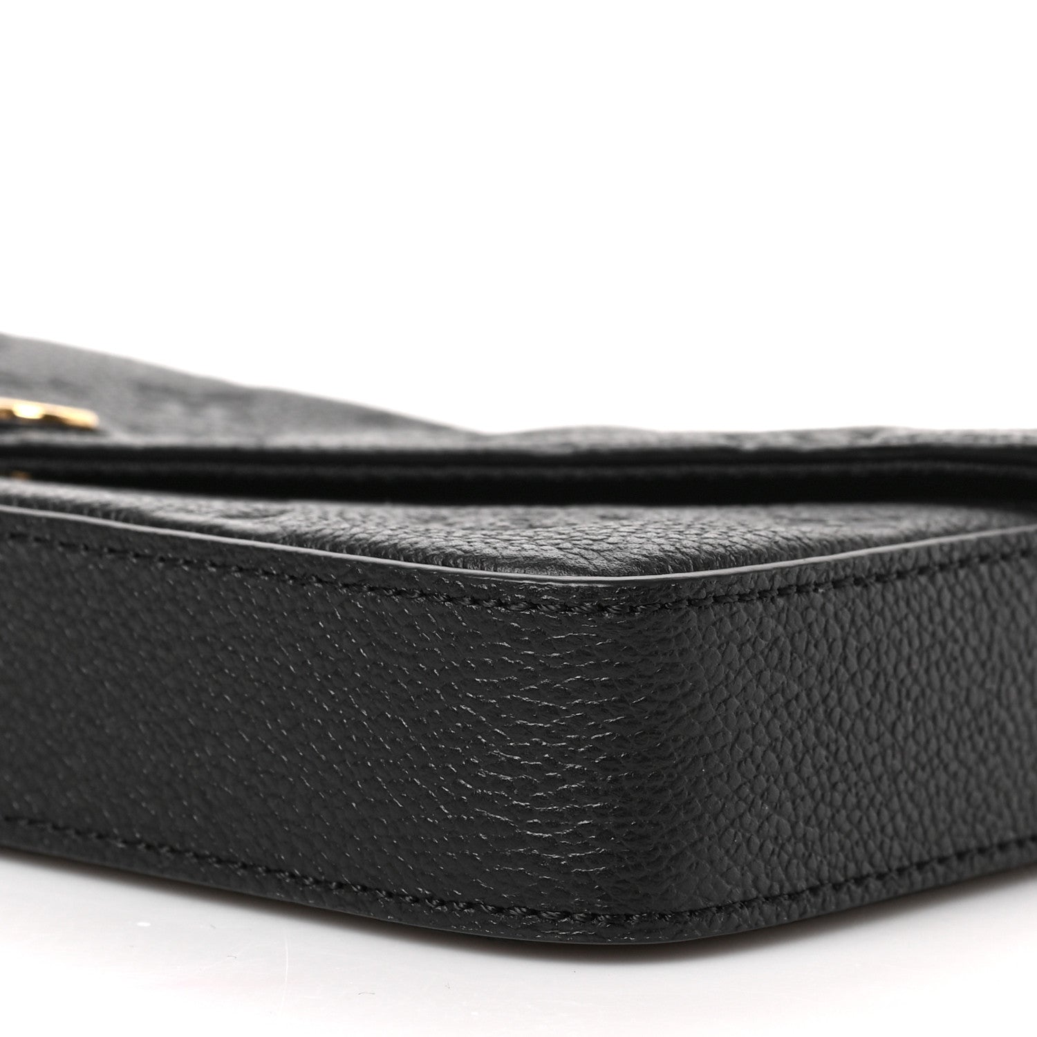 Louis Vuitton Empreinte Pochette Felicie Chain Wallet Black 8 of 8