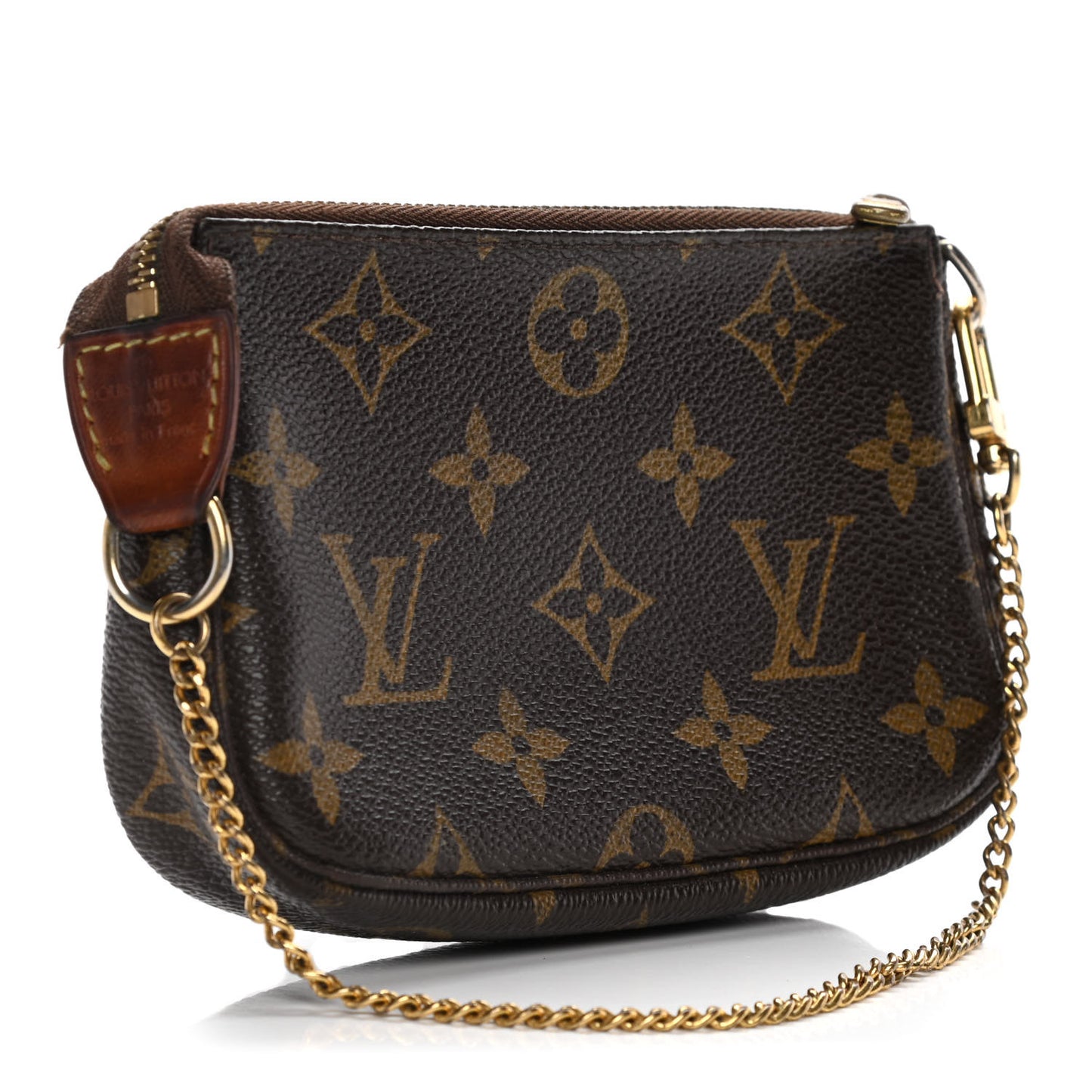 Monogram Complice Trunks and Bags Mini Pochette Accessories Beige