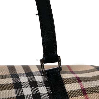 Burberry House Check Barrel Bag Black 19 of 20