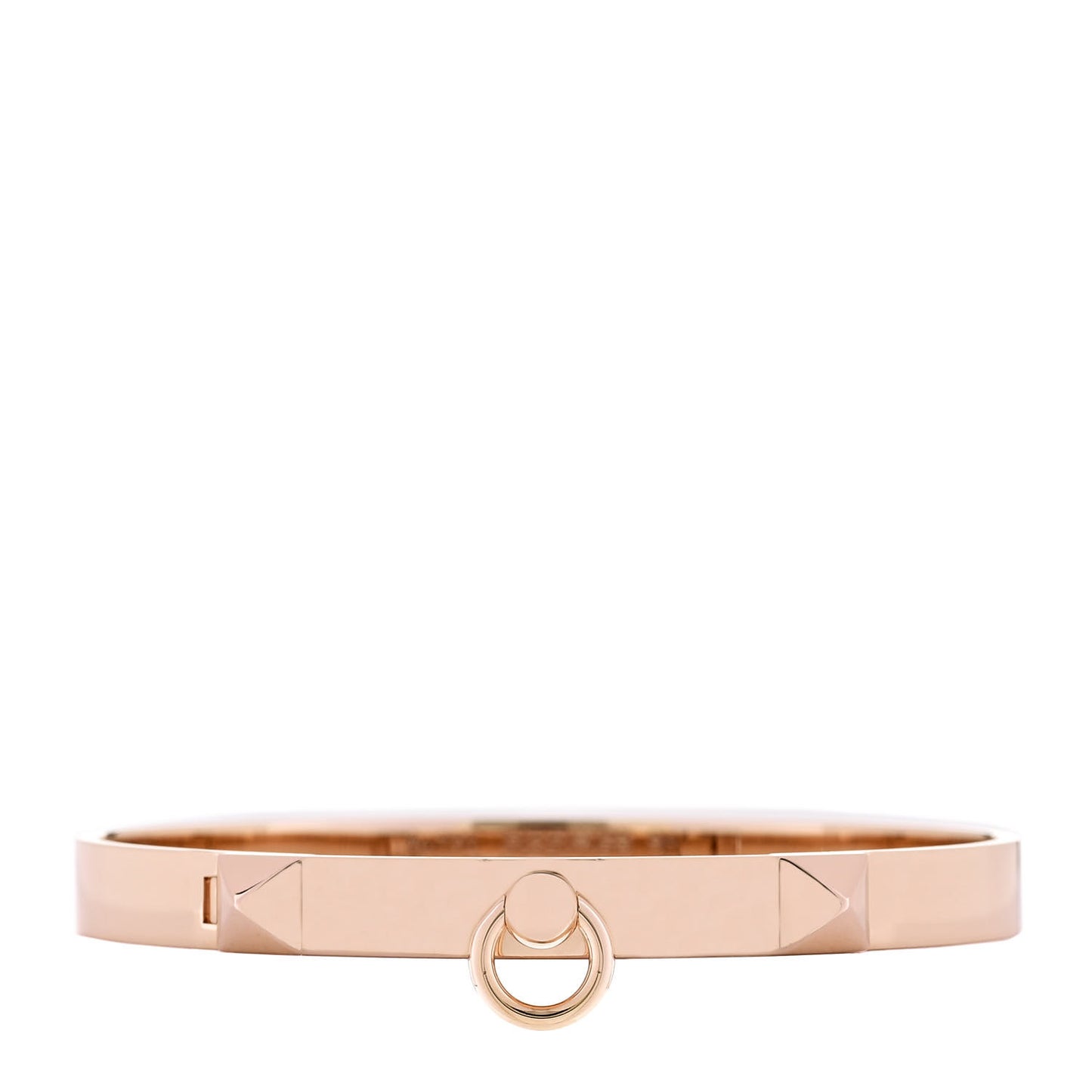 18K Rose Gold PM Collier De Chien Bracelet SH