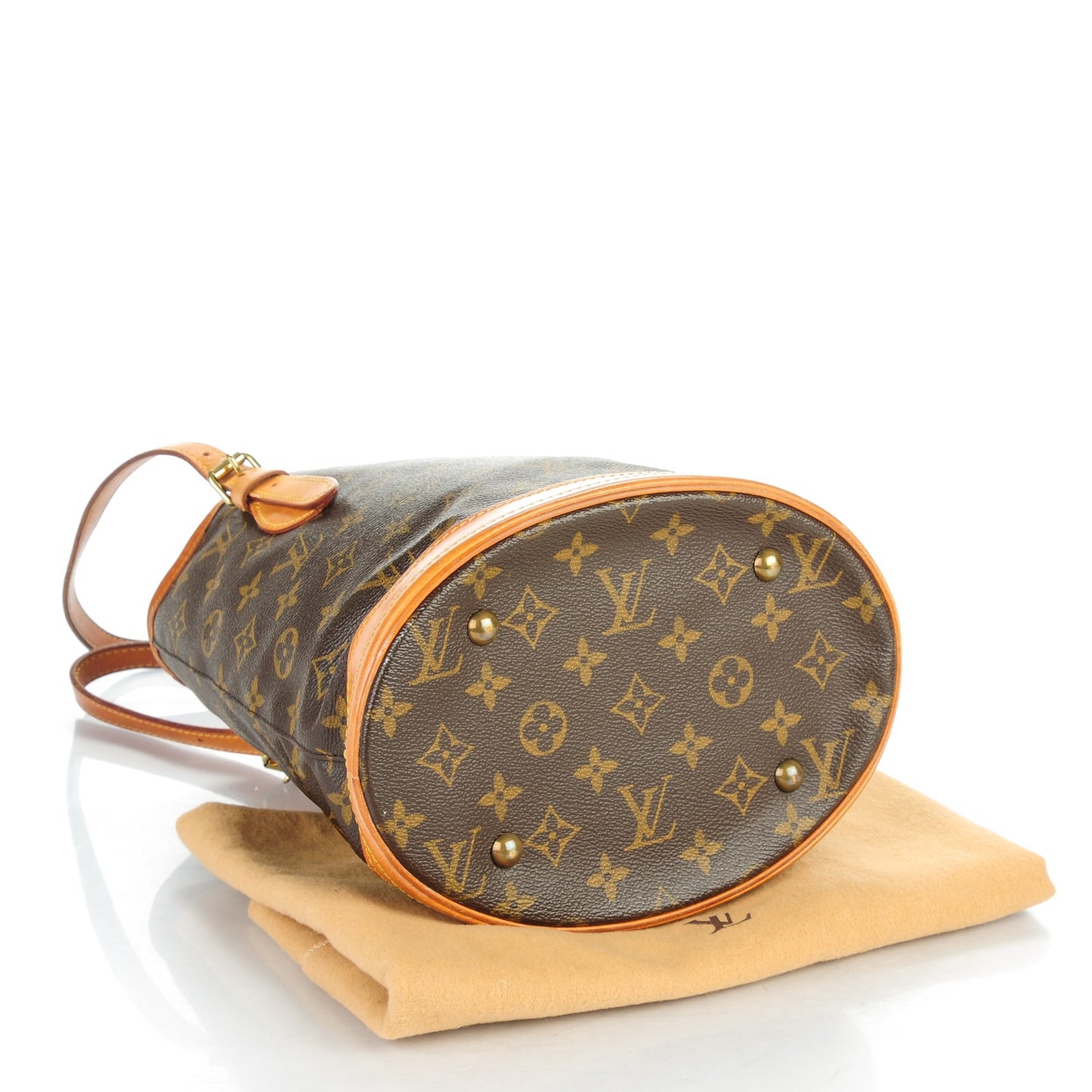 Monogram Petit Bucket 23