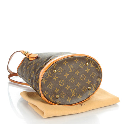 Louis Vuitton Monogram Petit Bucket 23 4 of 8