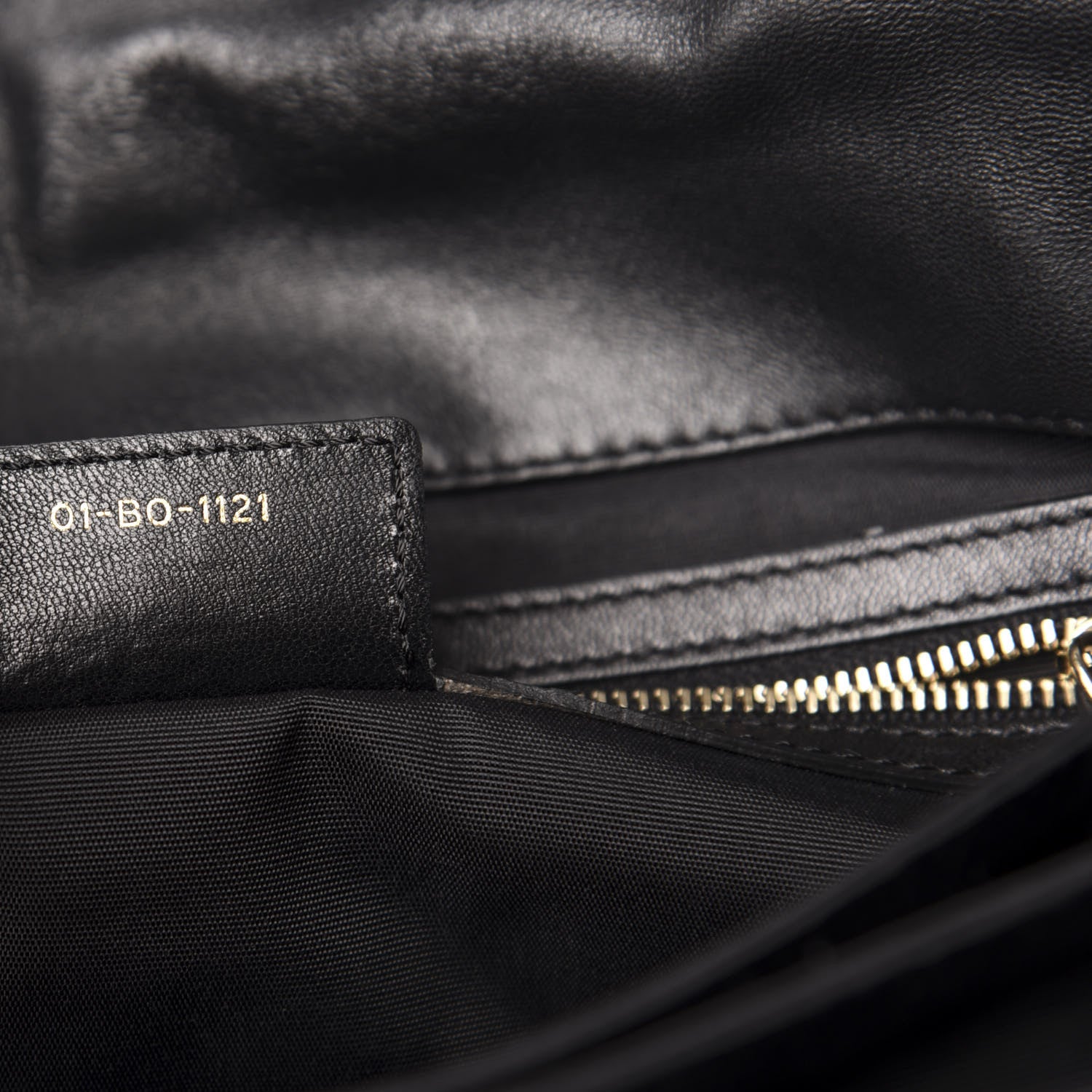 Christian Dior Lambskin Cannage New Lock Flap Black 7 of 10